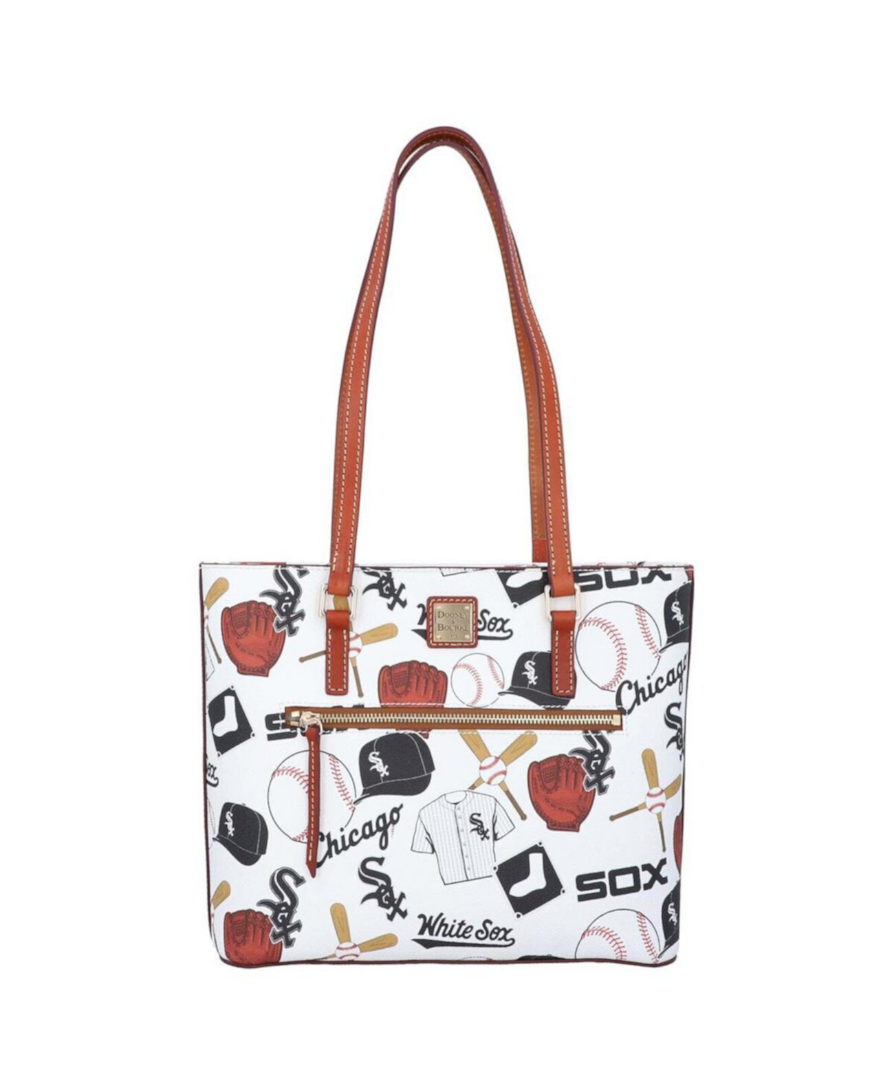 Сумка сэтчел Dooney & Bourke Женская Chicago White Sox Game Day Shopper Dooney & Bourke