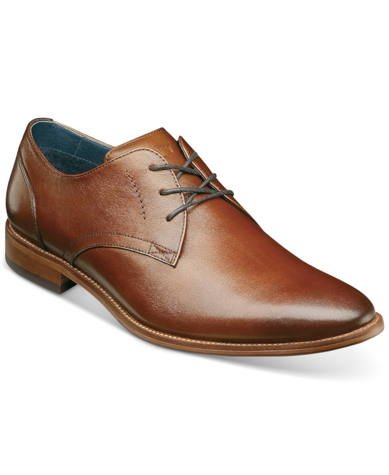 Мужские классические туфли дерби Florsheim Fermo с комфортной стелькой и кожаным верхом Florsheim