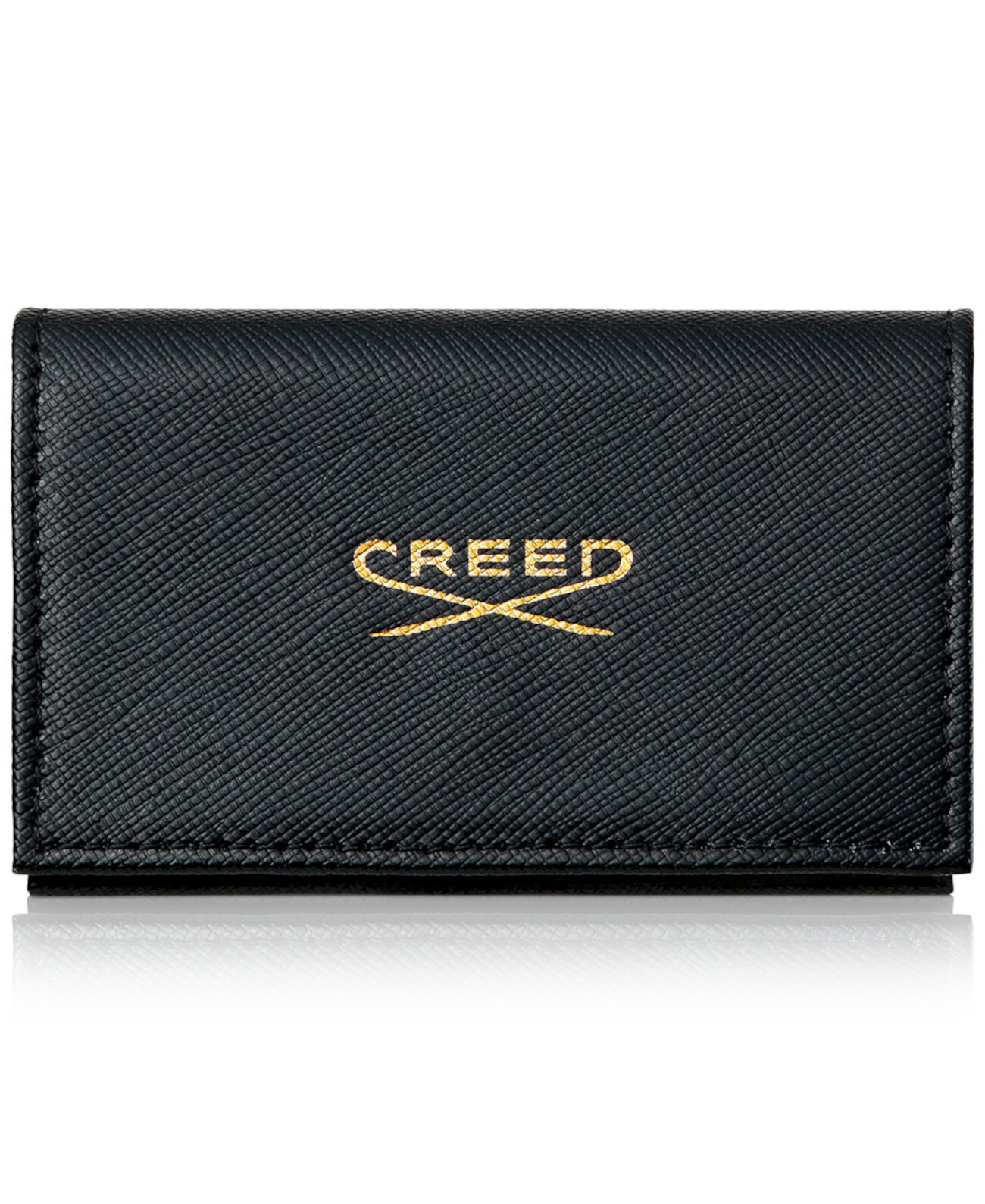 Men's 9-Pc. Black Leather Wallet Gift Set Creed