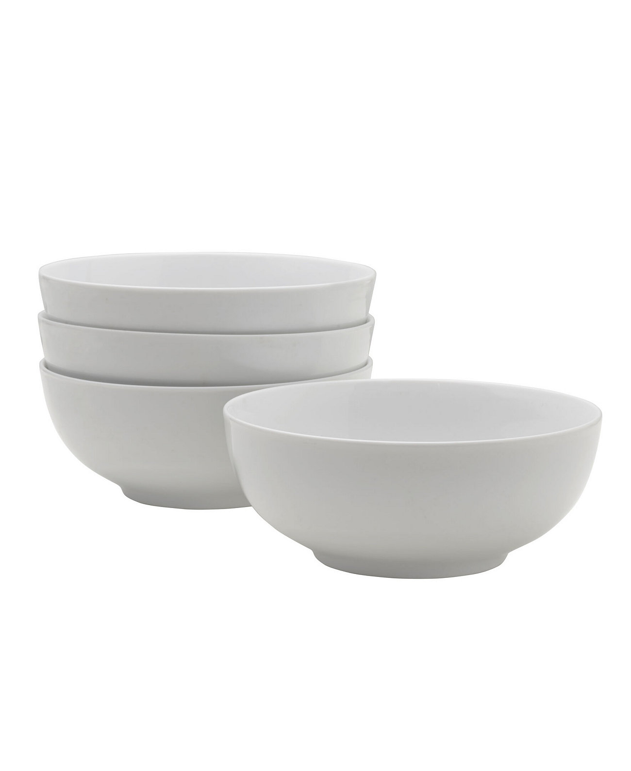 Набор мисок для хлопьев Everyday Whiteware из 4 предметов Fitz & Floyd