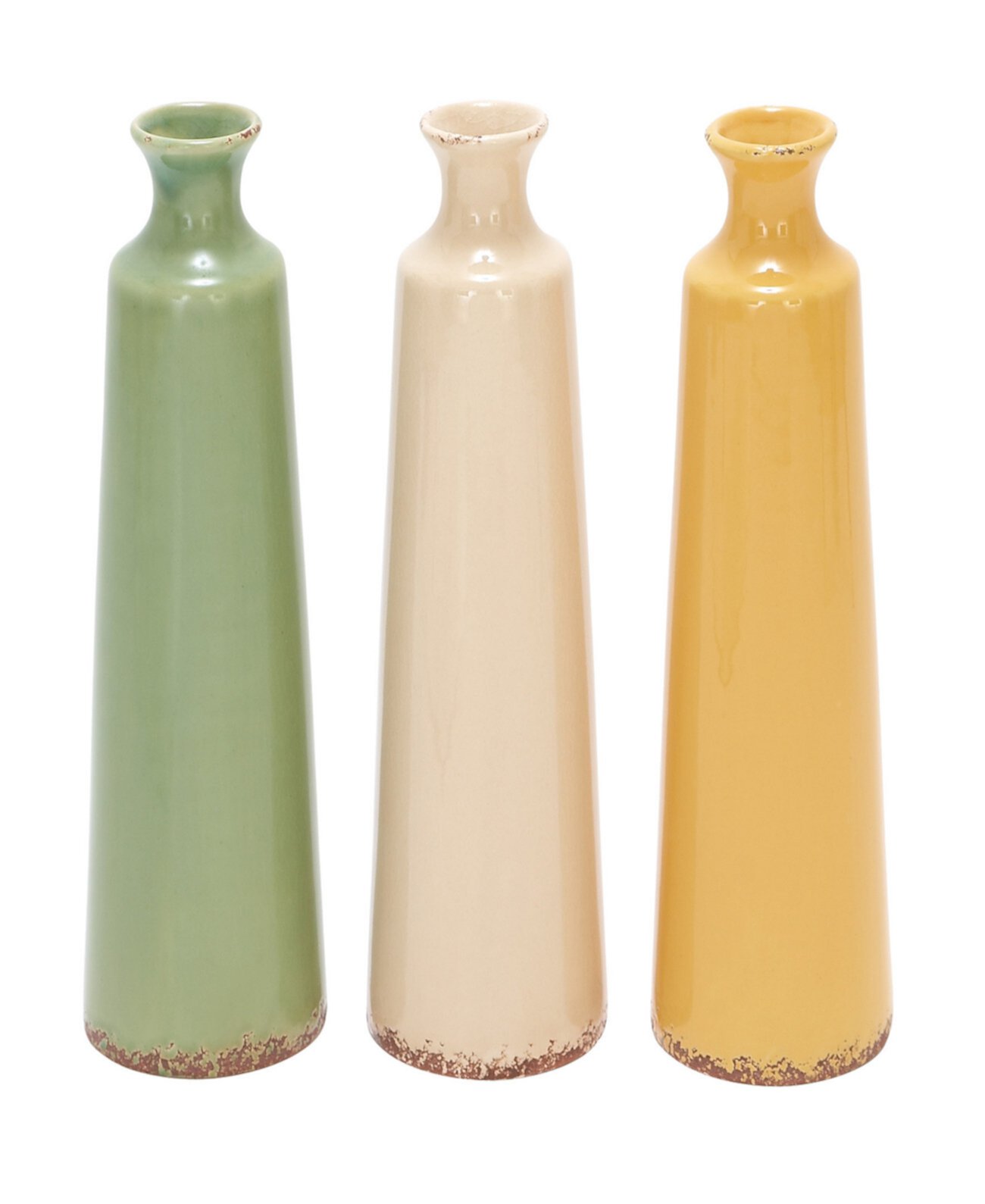 Керамическая ваза, набор из 3 шт. Novogratz