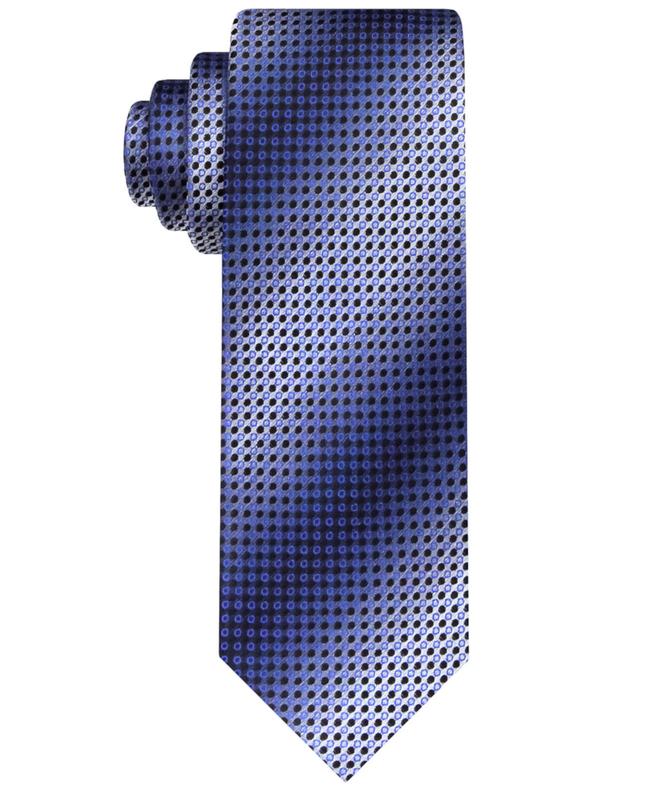 Мужской затененный галстук в микроточки Van Heusen