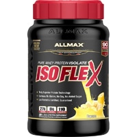 IsoFlex Pure Whey Protein Isolate Banana -- 2 lbs ALLMAX