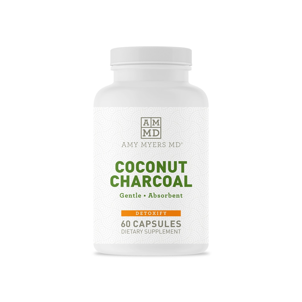 Coconut Charcoal -- 60 Capsules (Капсулы) Amy Myers MD