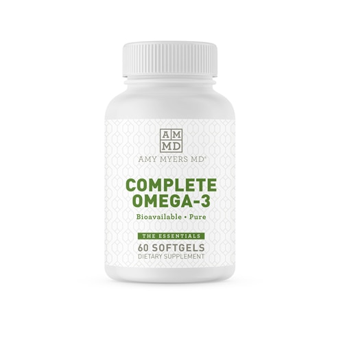 Complete Omega-3 Softgels (Мягкие капсулы) -- 60 Softgels Amy Myers MD