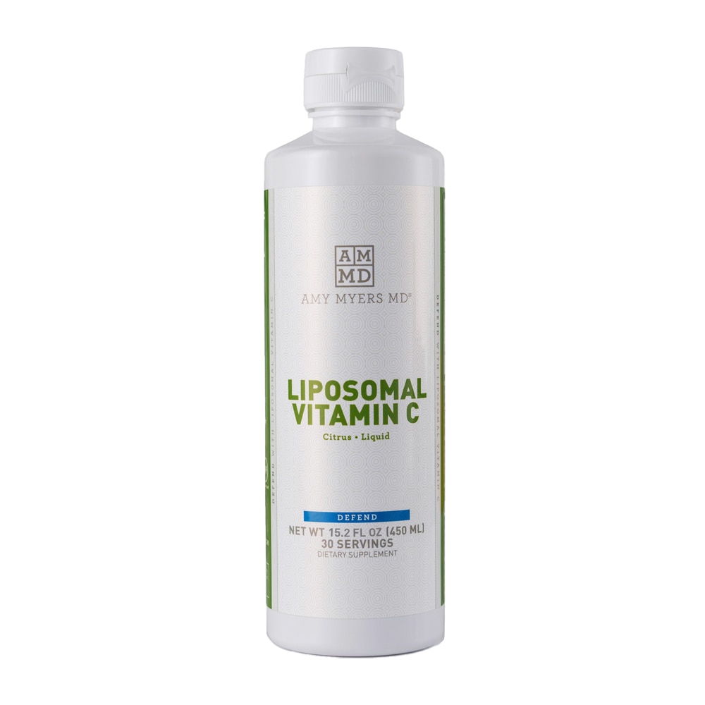 Липосомальный витамин С — 15,2 жидких унций Amy Myers MD