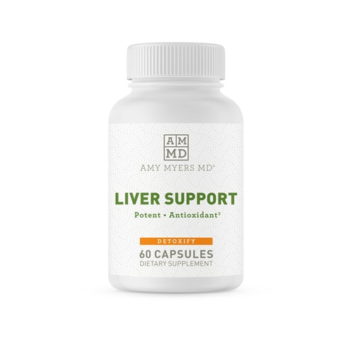 Liver Support -- 60 Capsules (Капсулы) Amy Myers MD