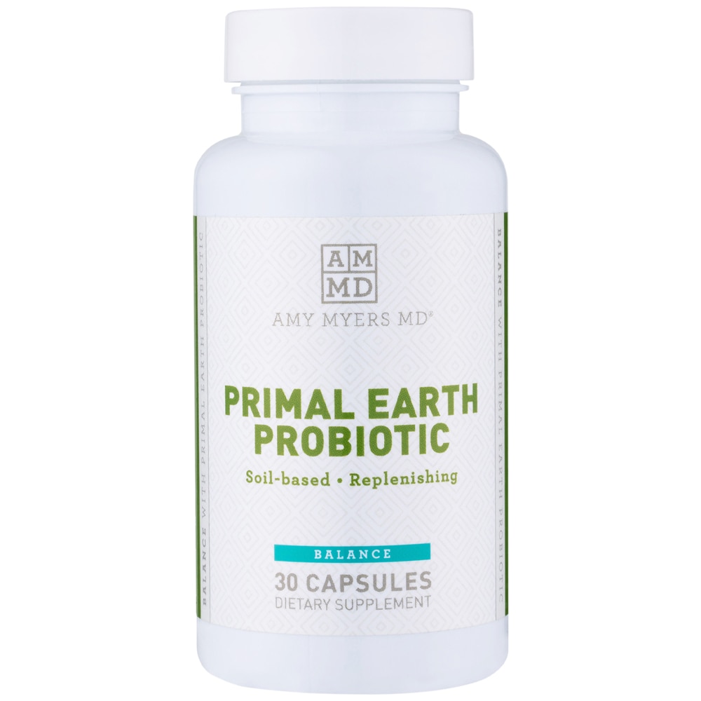 Primal Earth Probiotic - 30 капсул - Amy Myers MD Amy Myers MD