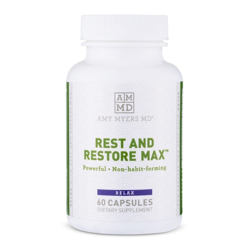 Rest and Restore Max — 60 капсул Amy Myers MD