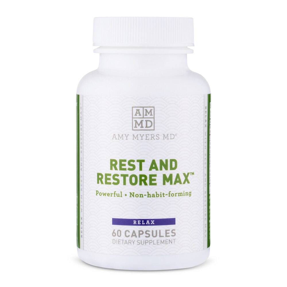 Rest and Restore Max — 60 капсул Amy Myers MD