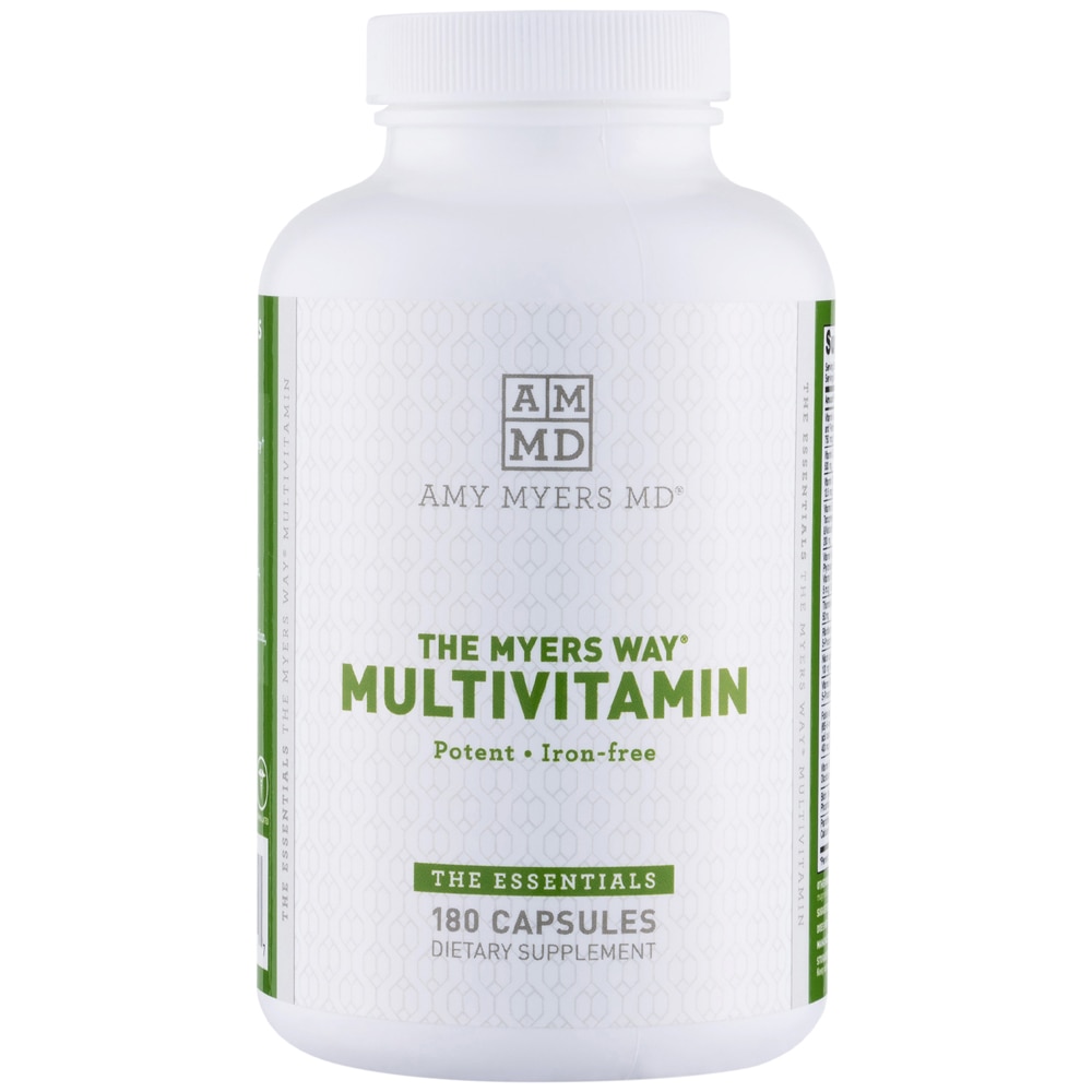 Мультивитамины Myers Way — 180 капсул Amy Myers MD