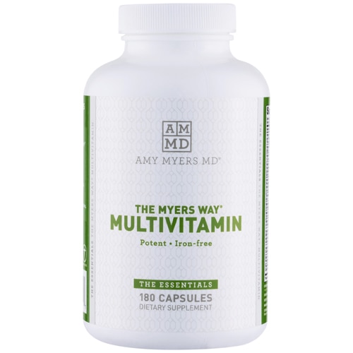 The Myers Way Multivitamin -- 180 Capsules (Капсулы) Amy Myers MD