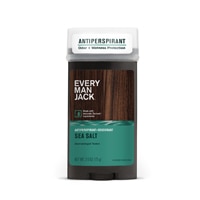 Антиперспирант + Дезодорант - Морская соль - 2,6 унции Every Man Jack