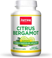 Heart Health Citrus Bergamont — 500 мг — 60 вегетарианских капсул Jarrow Formulas
