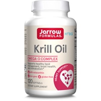 Krill Oil -- 120 Softgels (Мягкие капсулы) Jarrow Formulas