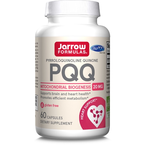 PQQ -- 20 mg - 60 Capsules (Капсулы) Jarrow Formulas