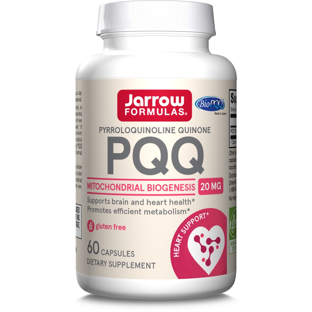 PQQ -- 20 mg - 60 Capsules (Капсулы) Jarrow Formulas