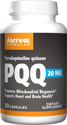 PQQ 20 мг - поддержка сердца и мозга, 30 капсул Jarrow Formulas