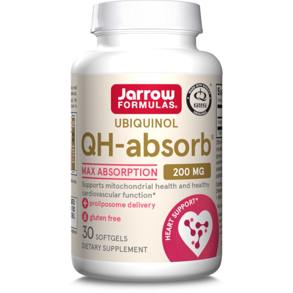 Heart Health QH absorb -- 200 mg - 30 Softgels (Мягкие капсулы) Jarrow Formulas