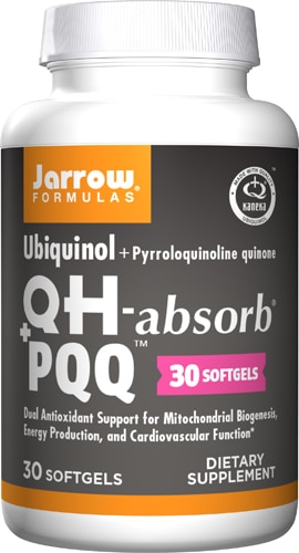 Сердечное здоровье QH-absorb + PQQ - 30 капсул - Jarrow Formulas Jarrow Formulas