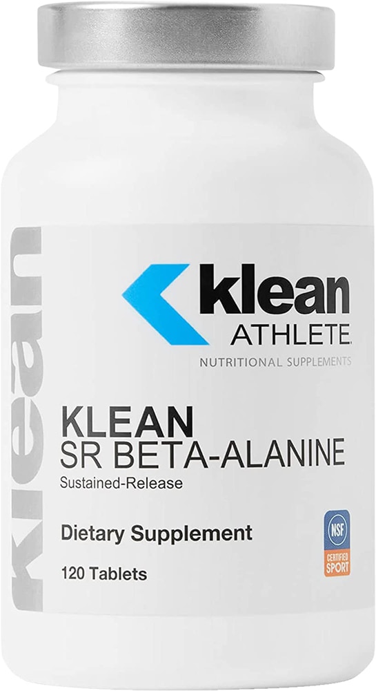 Klean SR Бета-аланин замедленного высвобождения — сертифицирован NSF для спорта, 120 таблеток Klean Athlete