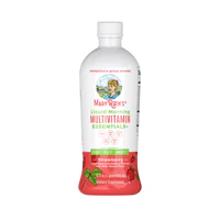 Liquid (Жидкость) Morning Multivitamin Strawberry -- 32 fl oz (Жидкие унции) MaryRuth's