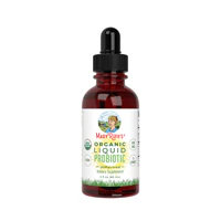 Organic Liquid (Жидкость) Probiotic Unflavored (Без вкуса) -- 2 fl oz (Жидкие унции) MaryRuth's