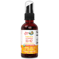 Organic Vitamin D3+K2 Liquid (Жидкость) Spray Unflavored (Без вкуса) -- 1 fl oz (Жидкие унции) MaryRuth's