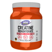 Sports Creatine Monohydrate - Informed Sport Certified -- 2.2 lbs NOW Foods