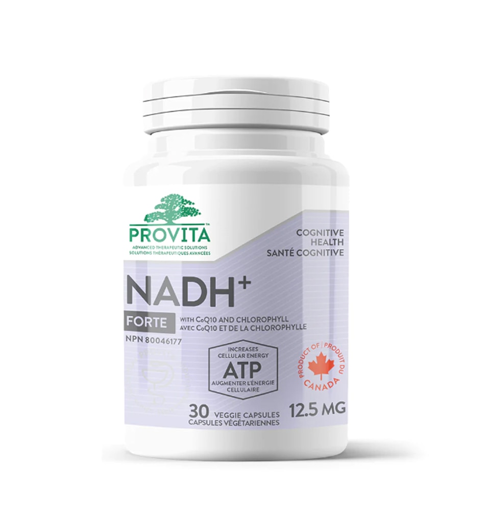 NADH+ -- 30 Veggie Capsules (Капсулы на растительной основе) Provita