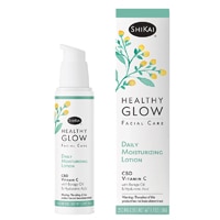 Ежедневный увлажняющий лосьон Healthy Glow с КБД и витамином С — 1,7 унции Shikai