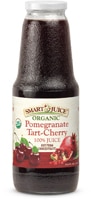 Органический 100% сок Pomegranate Tart Cherry — 33,8 жидких унций Smart Juice