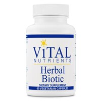 Herbal Biotic -- 60 Vegetarian Capsules Vital Nutrients