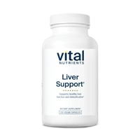 Liver Support - Herbal Combination To Support Healthy Liver Function -- 120 Capsules (Капсулы) Vital Nutrients