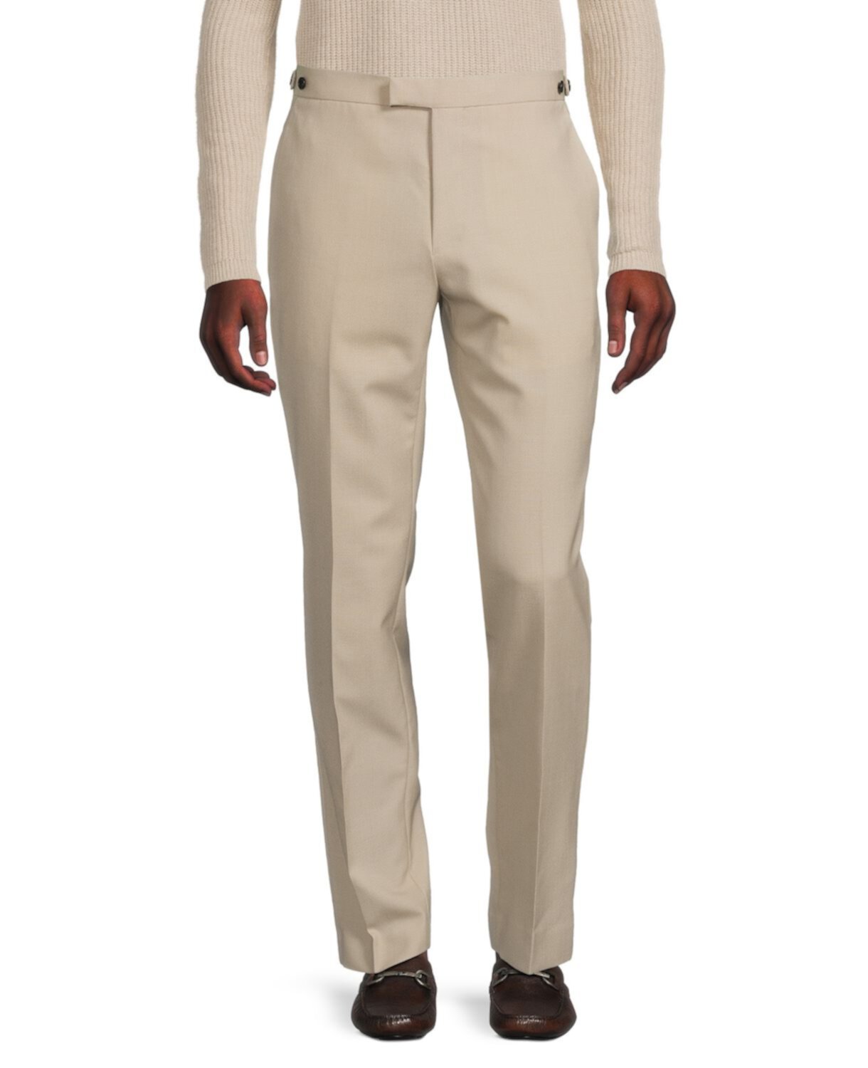 Купить Классические брюки Шерстяные классические брюки Gurkha REISS, цвет -cерый, по цене 13 590 рублей в интернет-магазине Usmall.ru