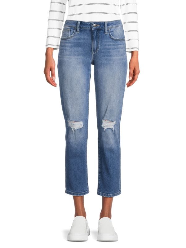 Прямые джинсы до щиколотки Joe's Jeans