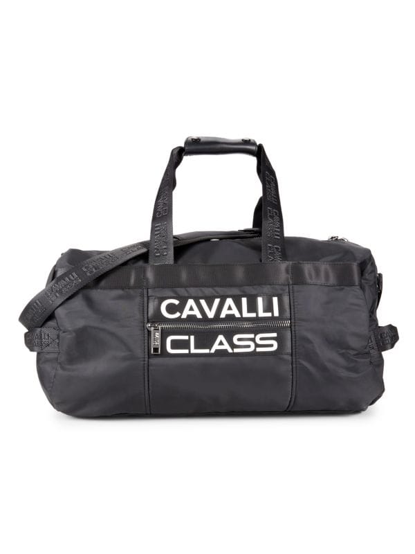 спортивная сумка с логотипом Cavalli CLASS