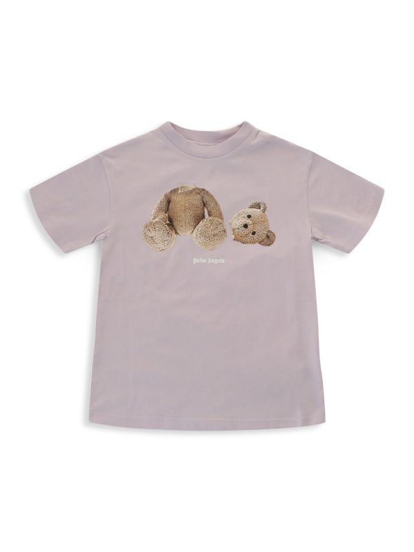 Детская Футболка PALM ANGELS Bear Graphic Tee PALM ANGELS