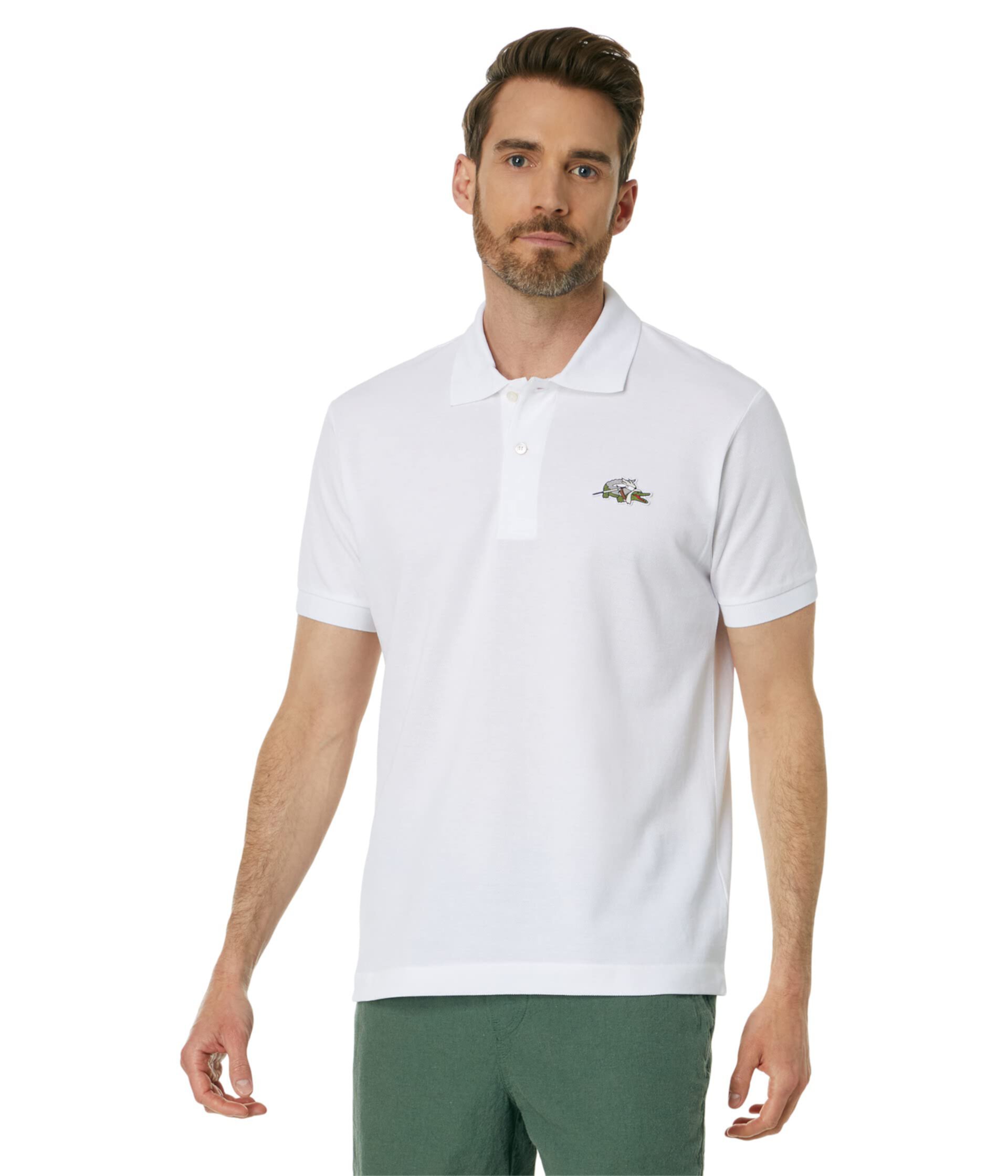 Netflix Lupin Short Sleeve Classic Fit Polo Shirt Lacoste