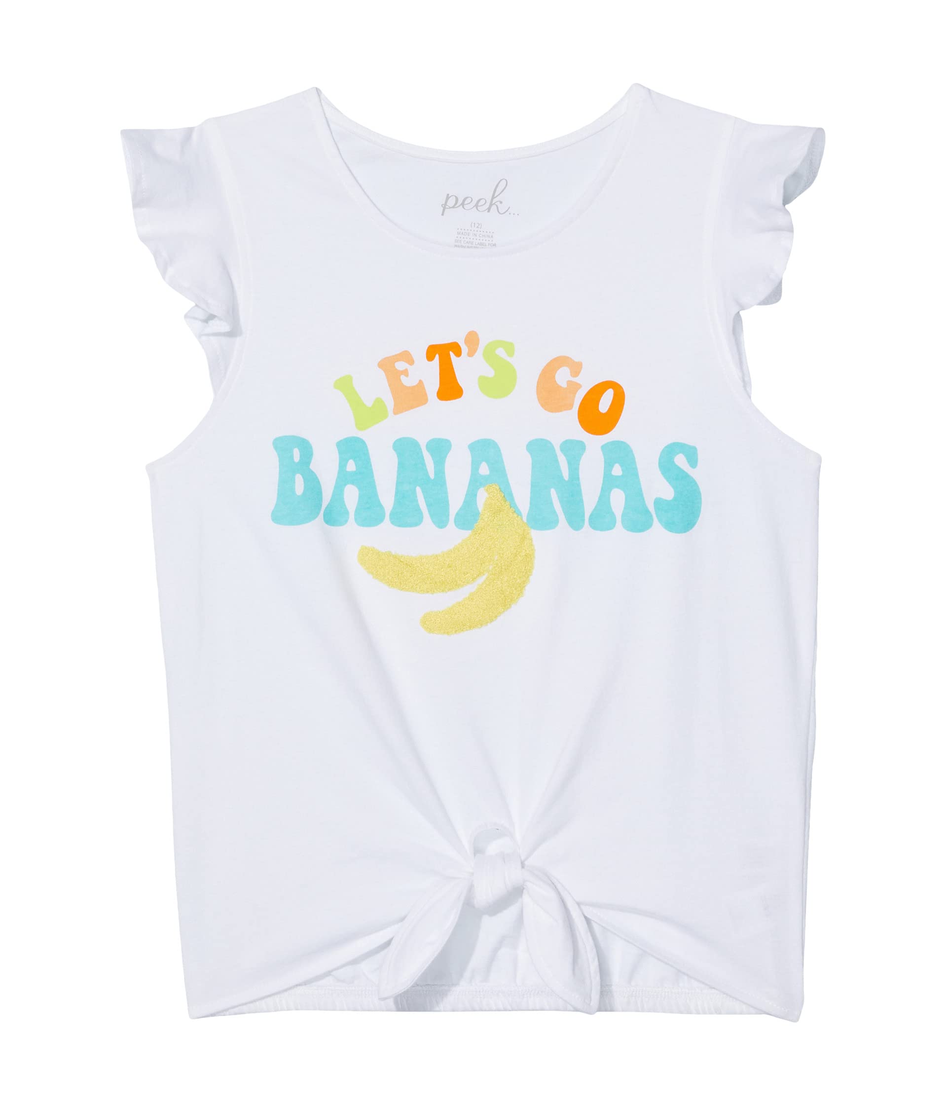 Топ Let's Go Bananas (для малышей/маленьких детей/больших детей) PEEK