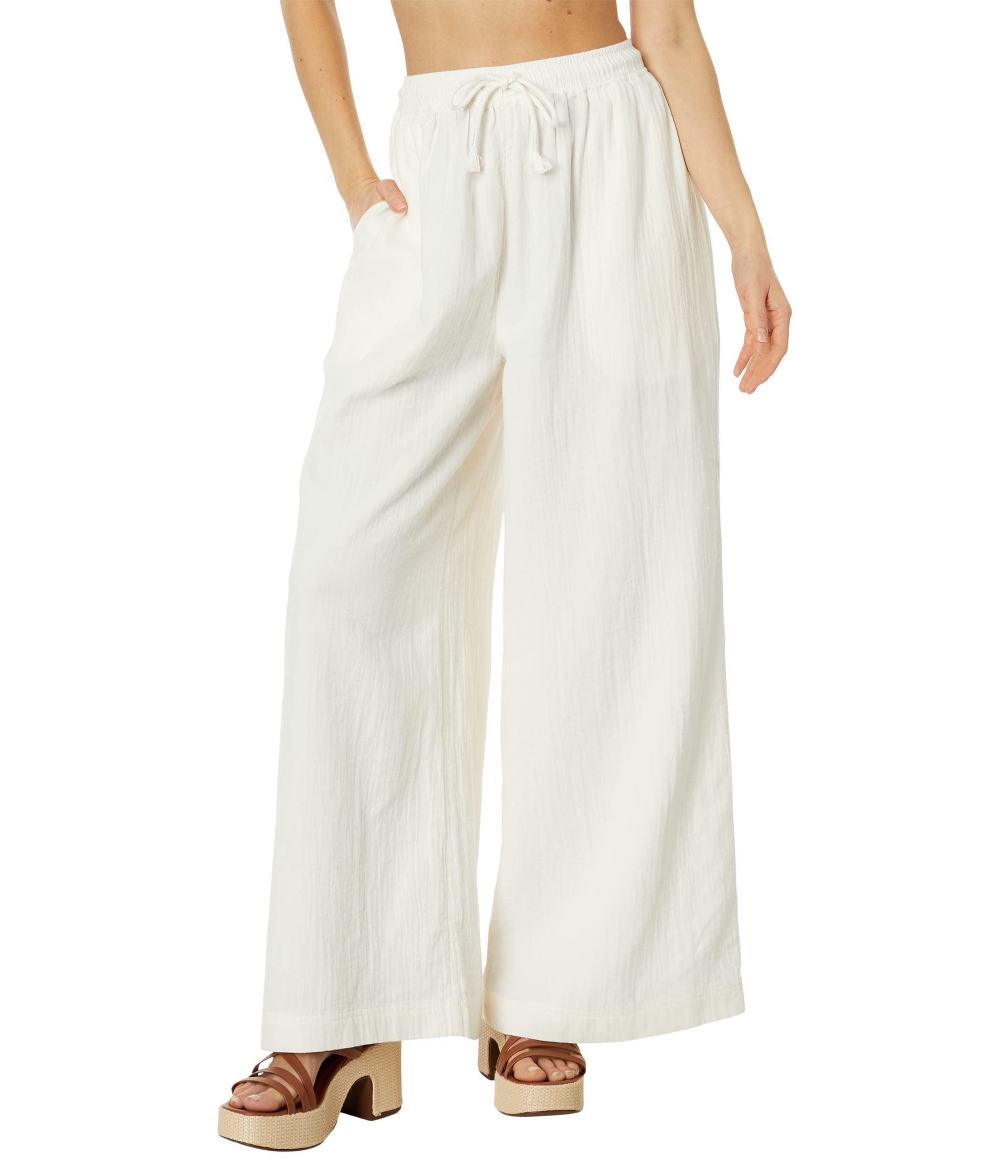 Blaise Wide-Leg Pants Madewell