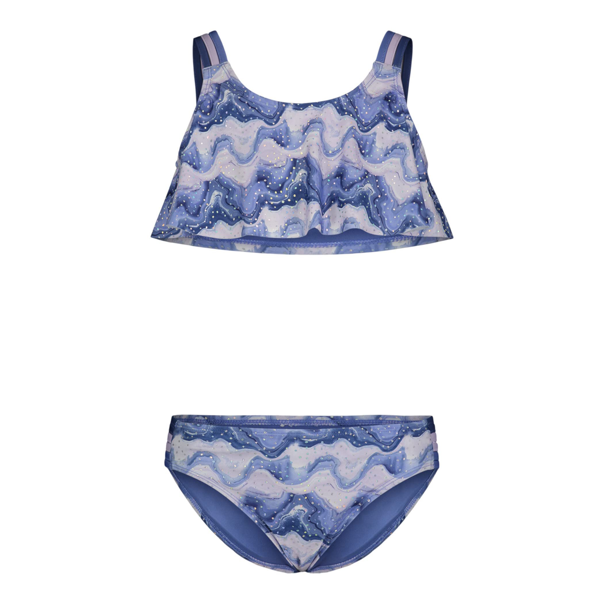 Mixing Waves Flutter Bikini (Little Kids) Under Armour Kids