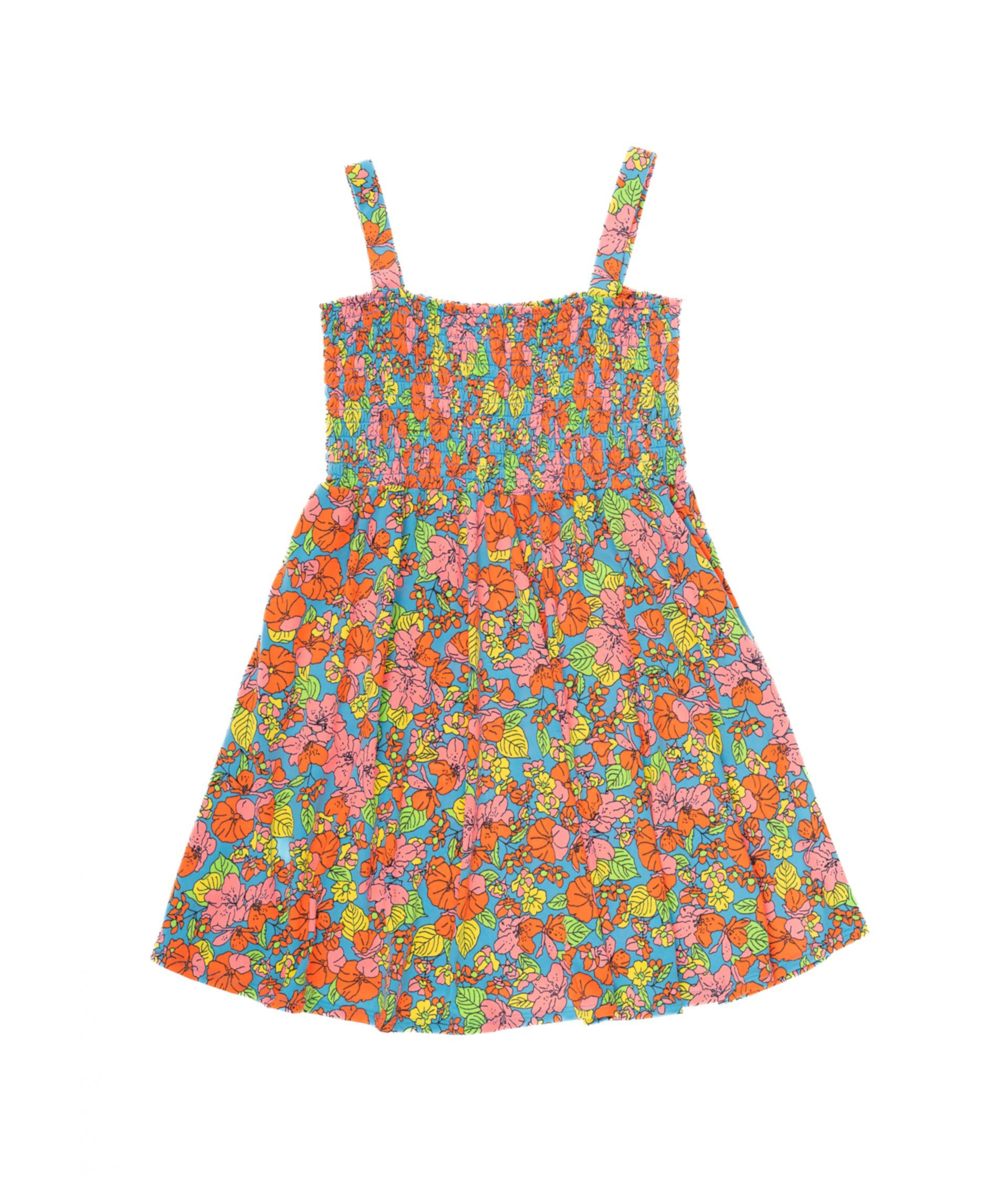 Пляжное платье Poppy Bouquet (Маленькие дети/Большие дети) Maaji Kids