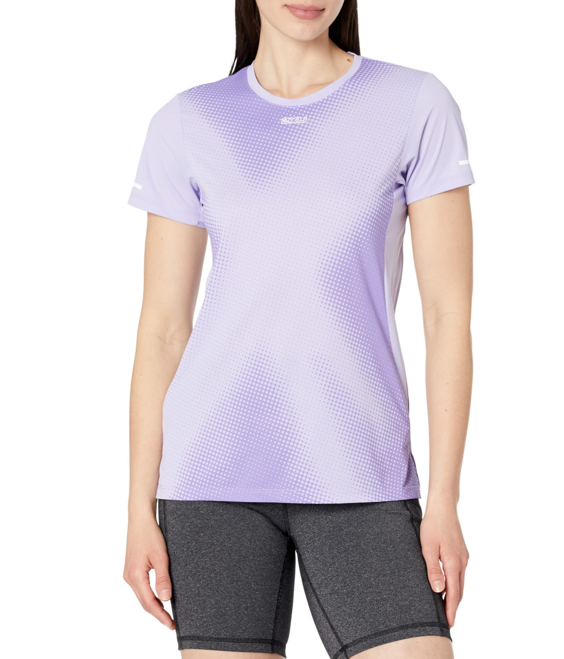 Футболка Light Speed Tee 2XU с защитой UPF 50+ и влаговыводящей тканью X-LITE 2Xu