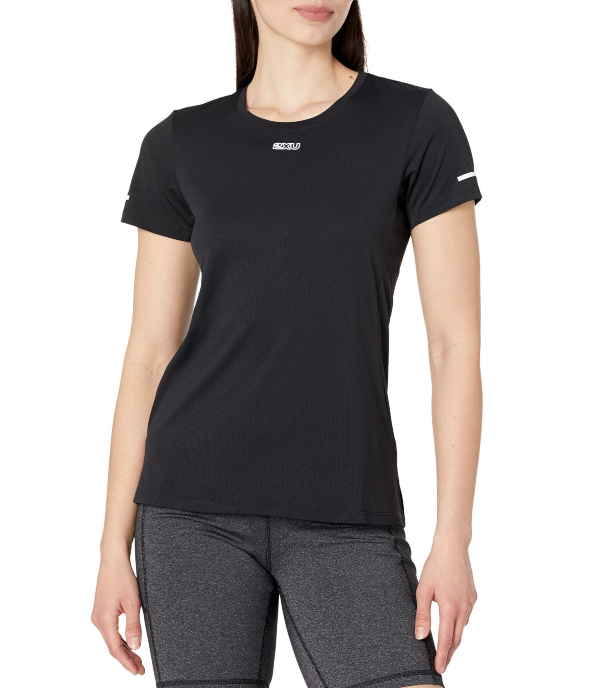 Женская Спортивная Одежда 2XU Light Speed Tee 2XU