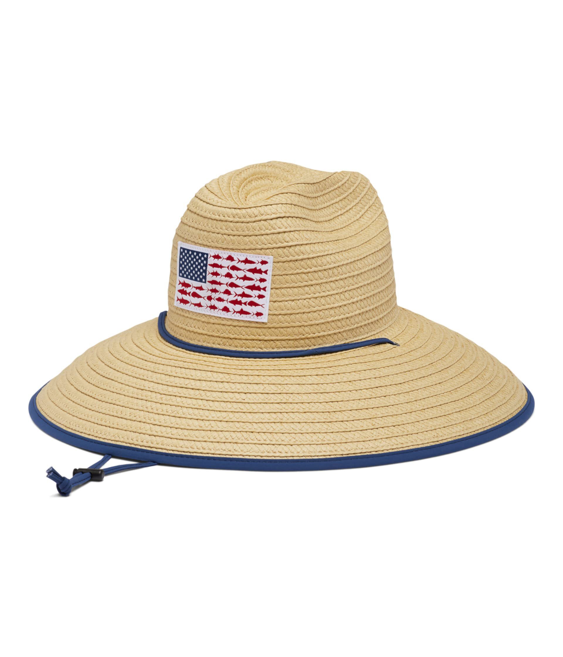 Соломенная шляпа спасателя PFG™ Columbia