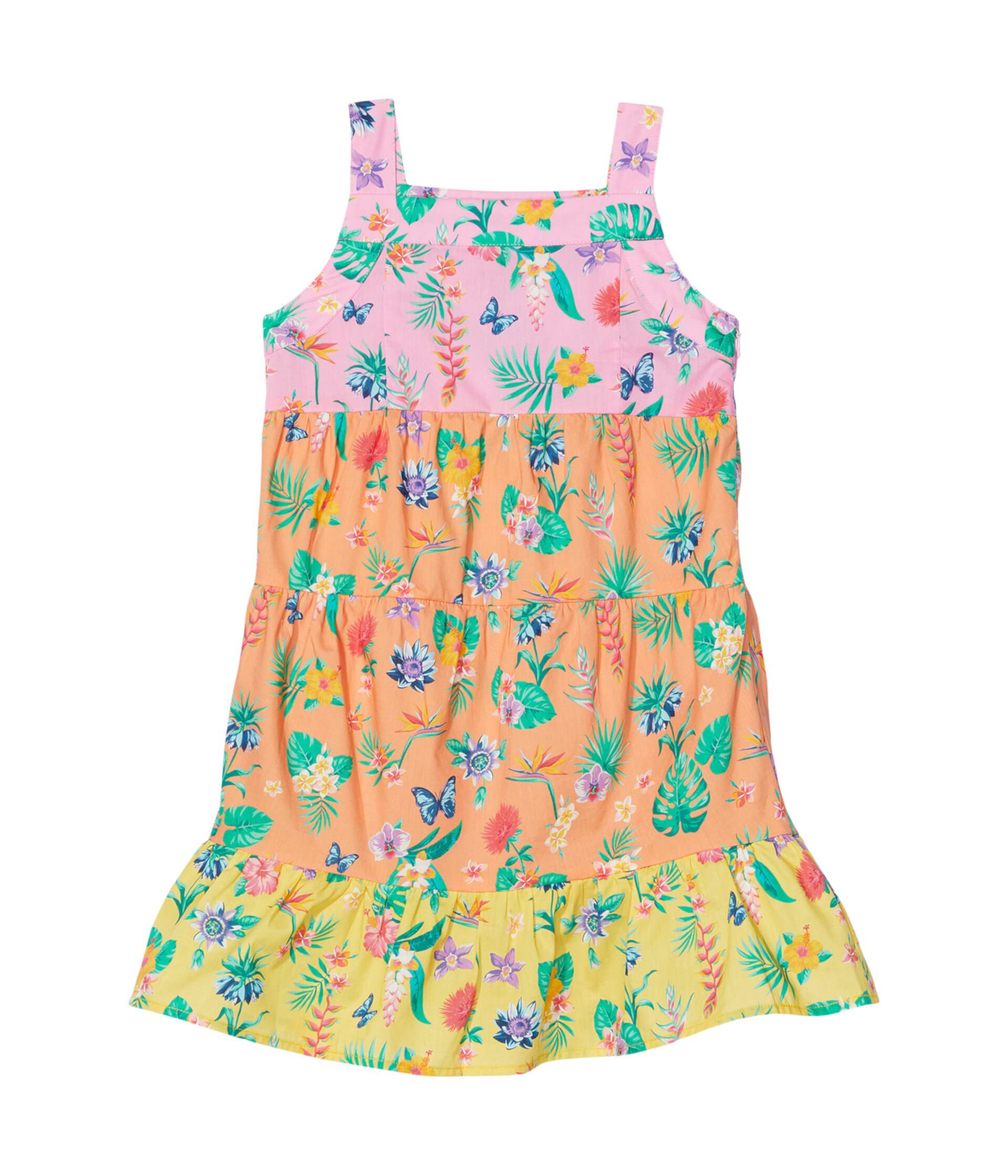 Tiered Tank Dress (Little Kids/Big Kids) Chaser