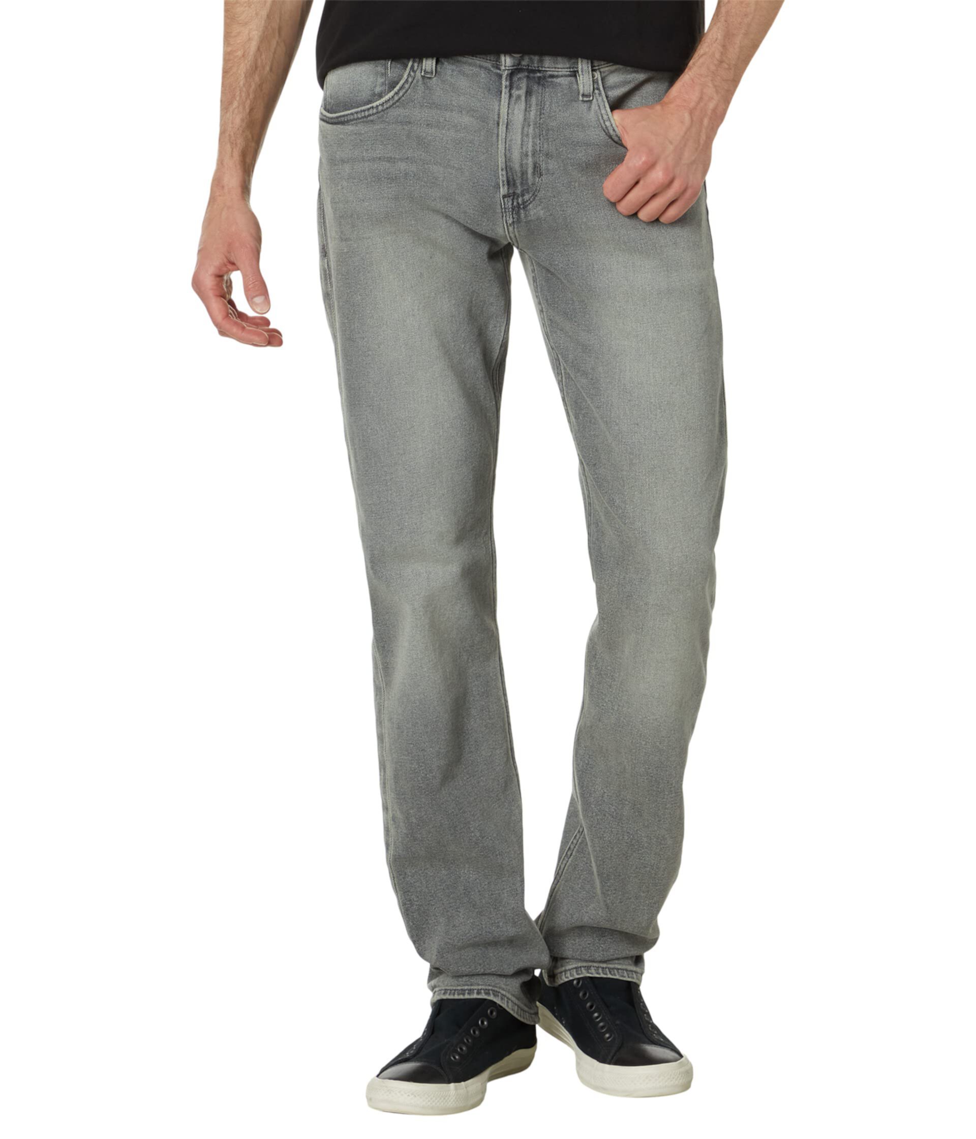 Прямые джинсы Byron в сером оттенке Hudson для мужчин Hudson Jeans