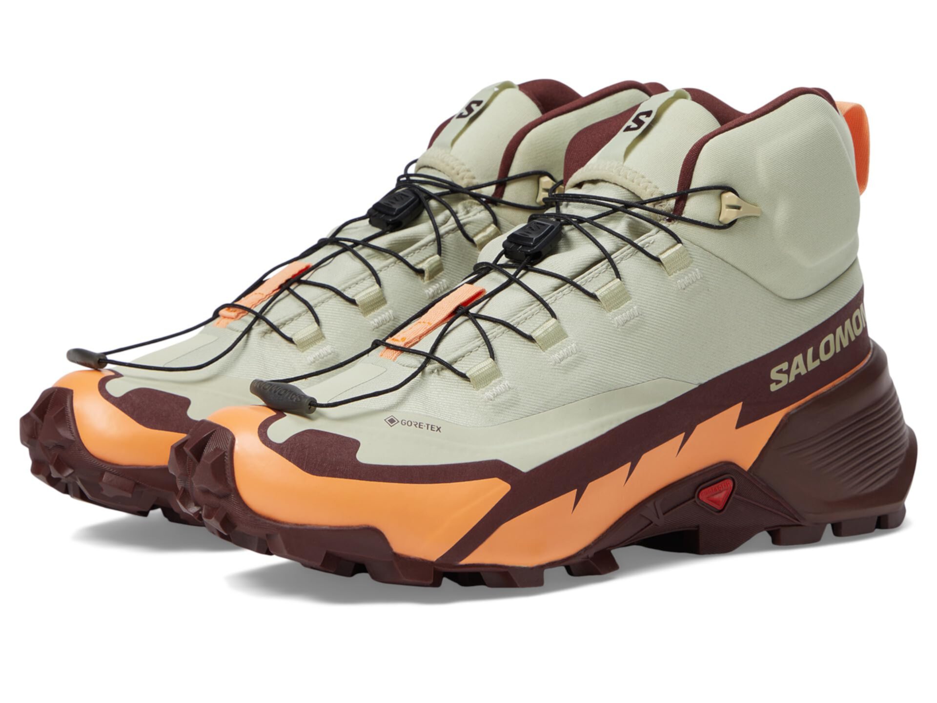 Трекинговые ботинки Salomon Cross Hike 2 Mid GORE-TEX® для женщин. Salomon