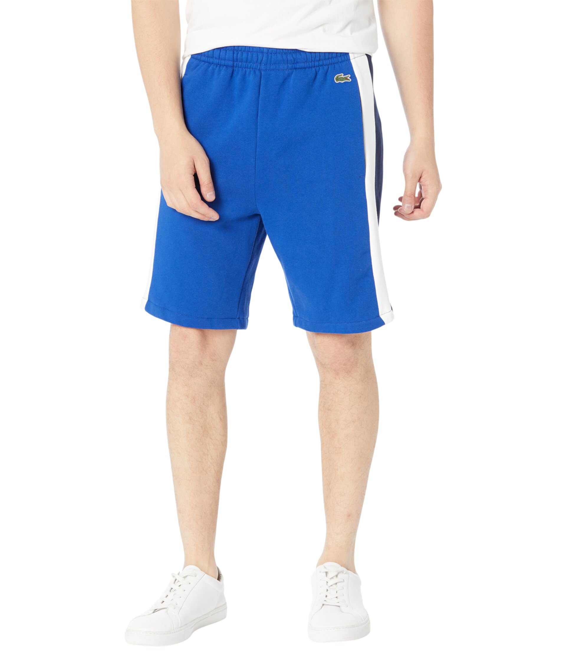 Regular Fit Shorts with Adjustable Waist Lacoste